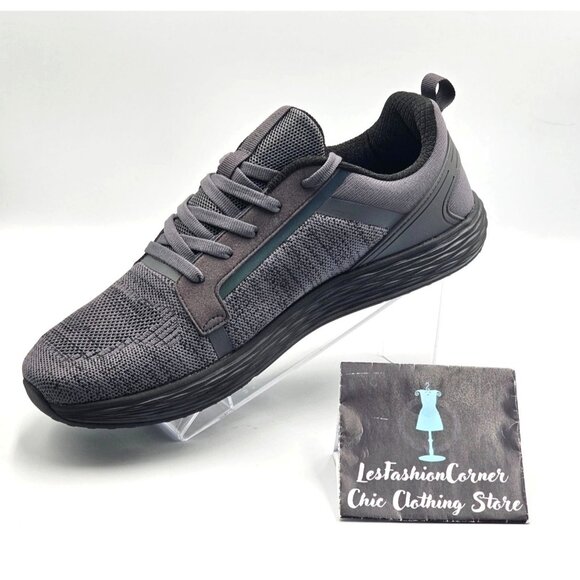 NWOB Whitin Men Gray Zero Drop Wide Toe Box Breathable Running Shoes Sz 14 2957 - Picture 16 of 16